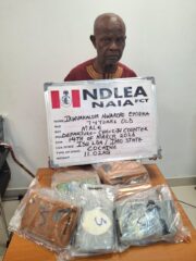 UK-bound 74-year-old grandpa arrested with 11kg cocaine in balloons