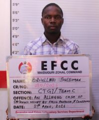 Court Jails two Fraudsters for N7m Fraud in Maiduguri