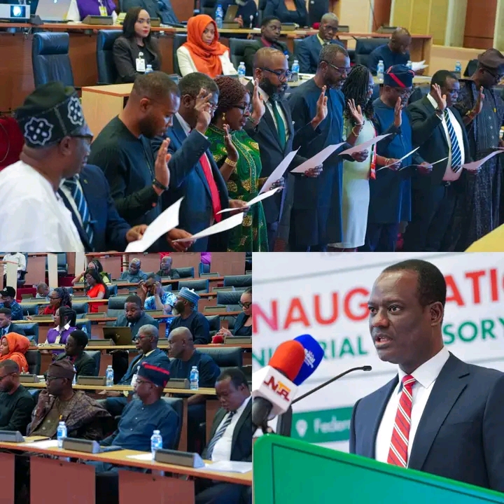 FG Inaugurates Ministerial Advisory Committee to serve on Pro bono Basis