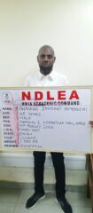 NDLEA arrests India-bound businessman with cocaine, seizes N3.6bn worth of drugs