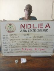83-year-old convicted grandma, South African lady arrested with Colos, Meth shipments